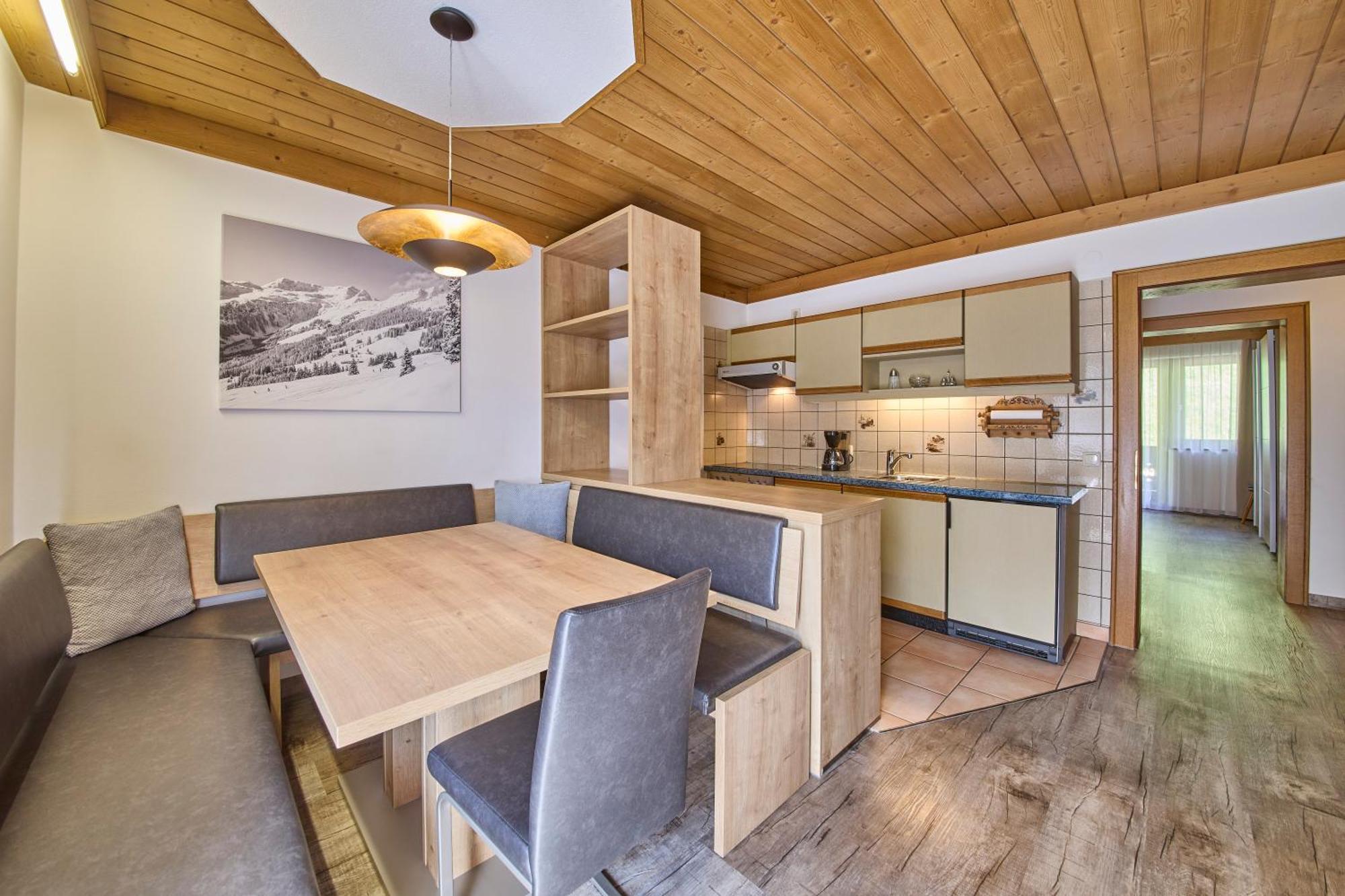 Appartamento Landhaus Eichenhof Saalbach-Hinterglemm Esterno foto