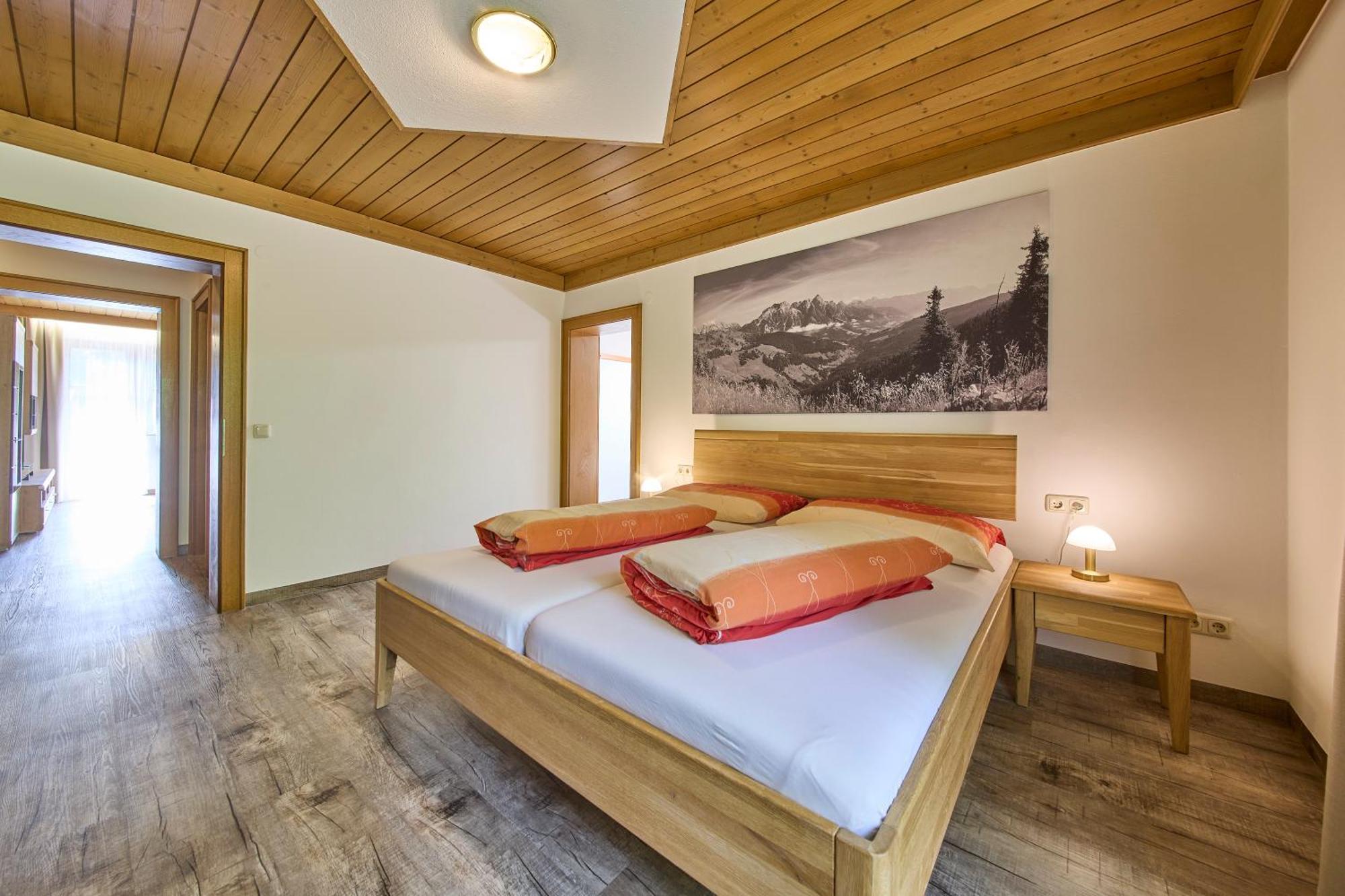 Appartamento Landhaus Eichenhof Saalbach-Hinterglemm Esterno foto