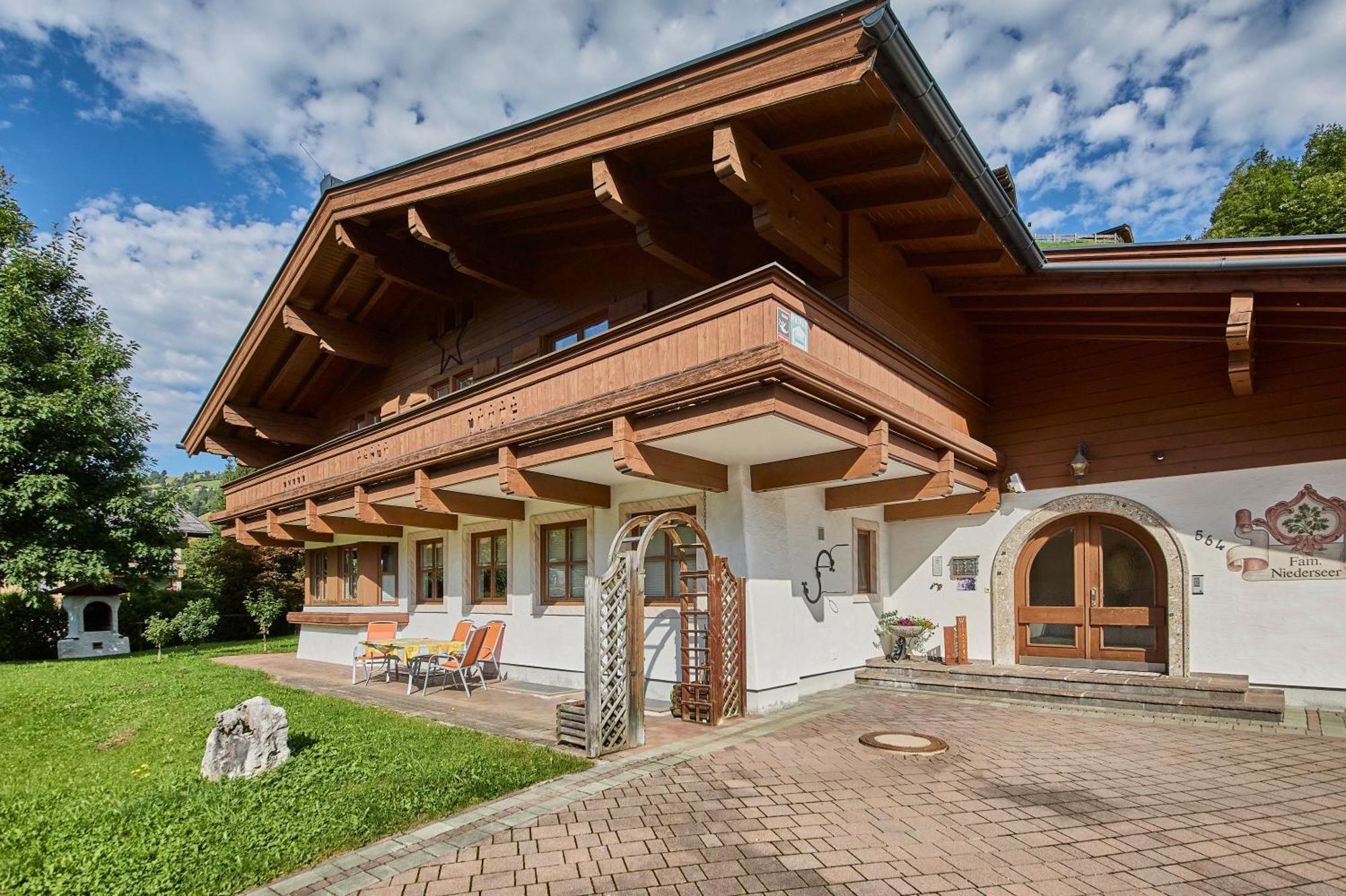 Appartamento Landhaus Eichenhof Saalbach-Hinterglemm Esterno foto