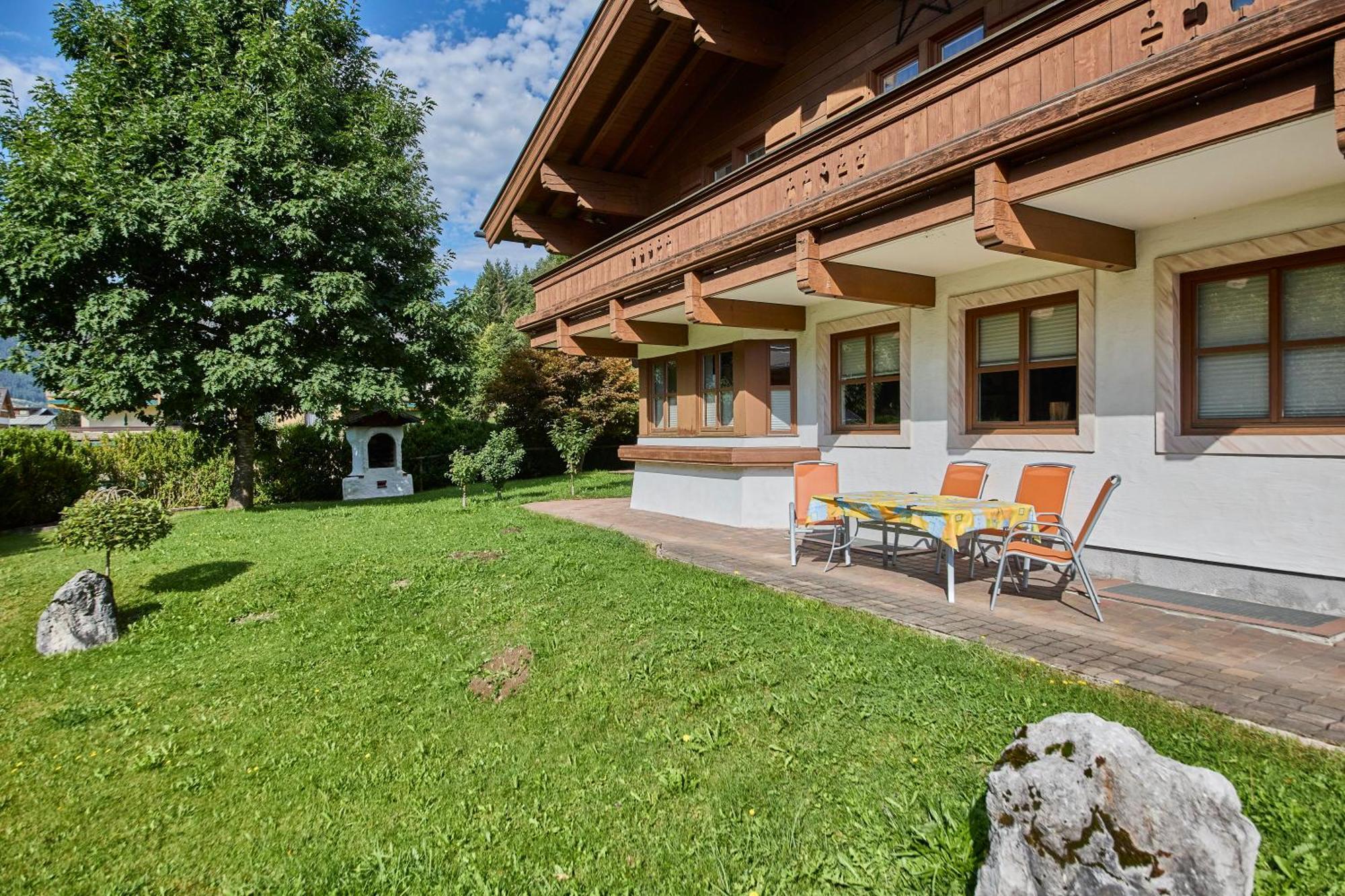 Appartamento Landhaus Eichenhof Saalbach-Hinterglemm Esterno foto